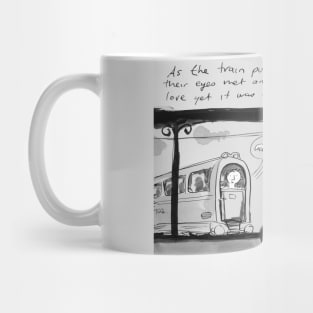 At the station Mug